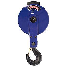 Крюковая подвеска для талей электрических TOR CD1 5т 11955