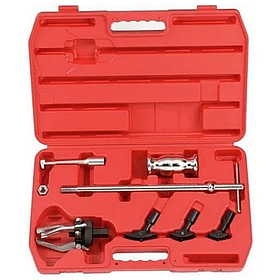 Набор съемников и насадок FORCE с обратным молотком 66432