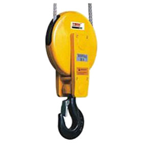 Крюковая подвеска для талей электрических TOR CD1 1т 11915