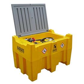 Резервуар топливный Emiliana Serbatoi Carrytank 440 + электронасос 12V 40л/мин + шланг 4м + пистолет-автомат