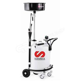 Маслосборник комбинированный для откачки/слива масла SAMOA 70л 373500