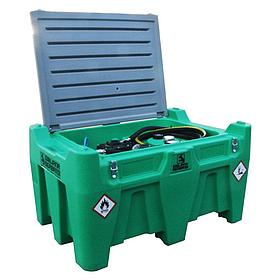 Резервуар топливный Emiliana Serbatoi Carrytank 330 + электронасос EX50 ATEX 12V 50л/мин + шланг 4м +