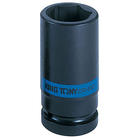 Головка торцевая ударная глубокая шестигранная KING TONY 3/4" 55мм 643555M