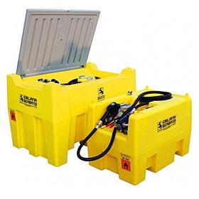 Резервуар топливный Emiliana Serbatoi Carrytank 220 + электронасос EX50 ATEX 12V 40л/мин + шланг 4м +