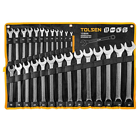Ключи гаечные TOLSEN комбинированные набор 26 шт. 6-32мм Industrial 15884