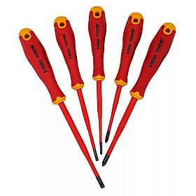 Набор отверток диэлектрических Felo E-Slim Ergonic SL/PH 5шт. 41385198
