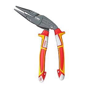 Пассатижи Felo ErgoMulti изогнутые диэлектрические 200мм 58012040