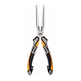 Длинногубцы Felo с резцом 205мм 59202040