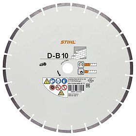 Алмазный отрезной круг STIHL D-B10 4000/мм16" 08350907053