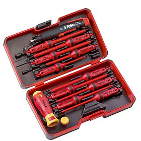 Набор стержней Felo диэлектрических SL/PH/PZ/Z (+/-) и рукоятка E-SMART 06391316