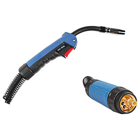 Горелка сварочная Solaris MIG MAG 5м WG-15AK5