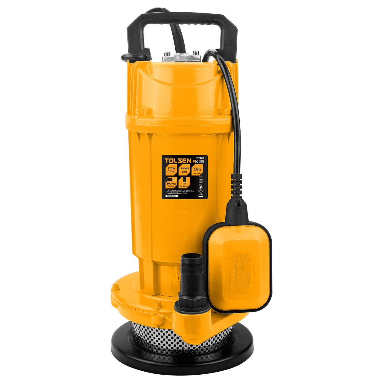 Насос дренажный TOLSEN 79978, фото 1