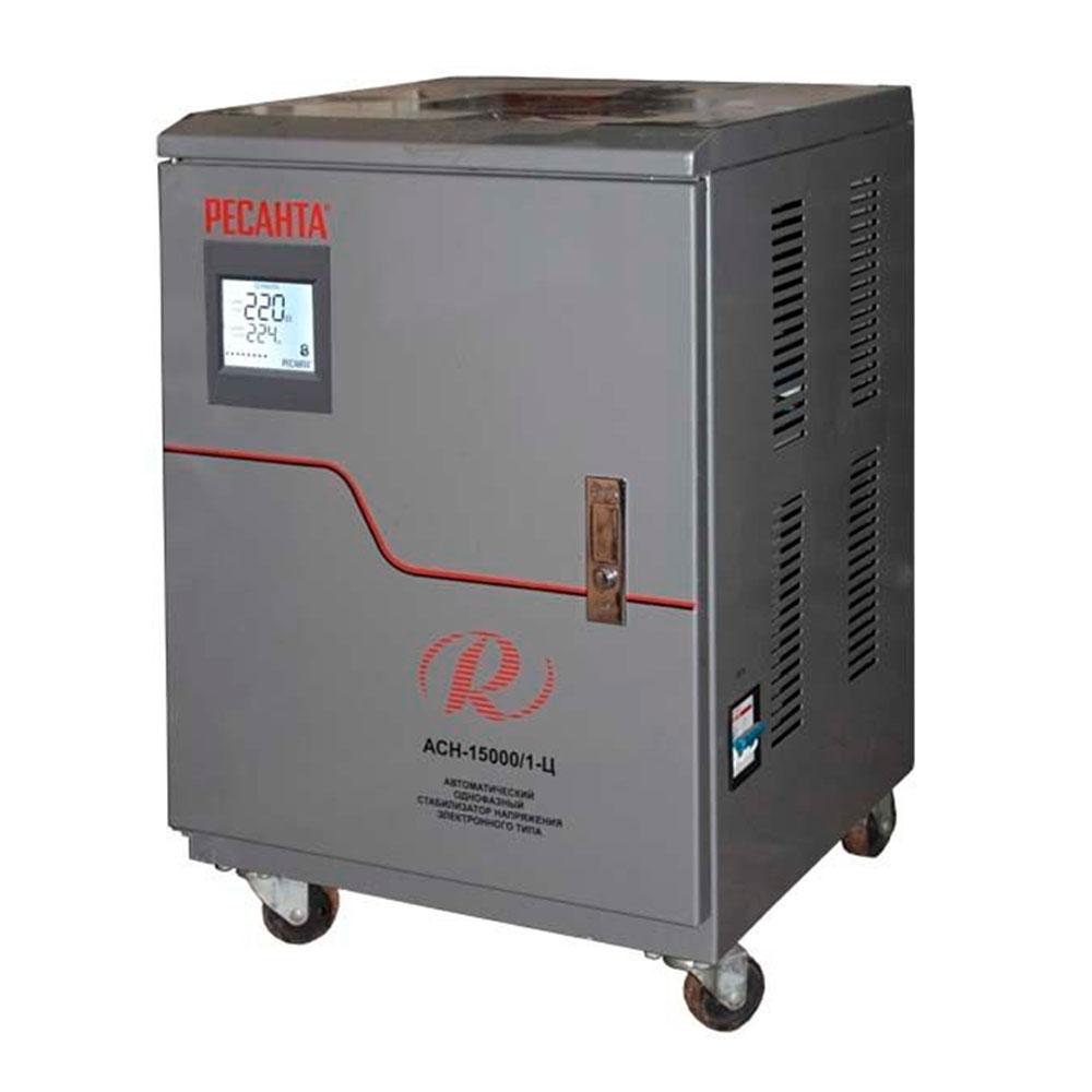Стабилизатор напряжения Ресанта АСН-15000/1-Ц 63/6/11, фото 1