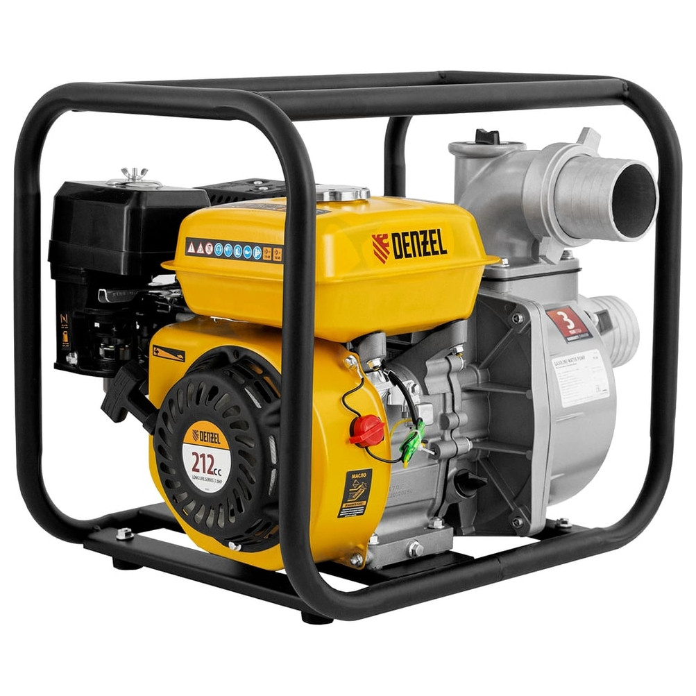 Мотопомпа бензиновая DENZEL 99202, фото 1