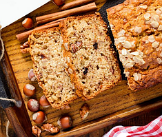 Смесь для пирога со вкусом орехов Natella Credin. 25кг