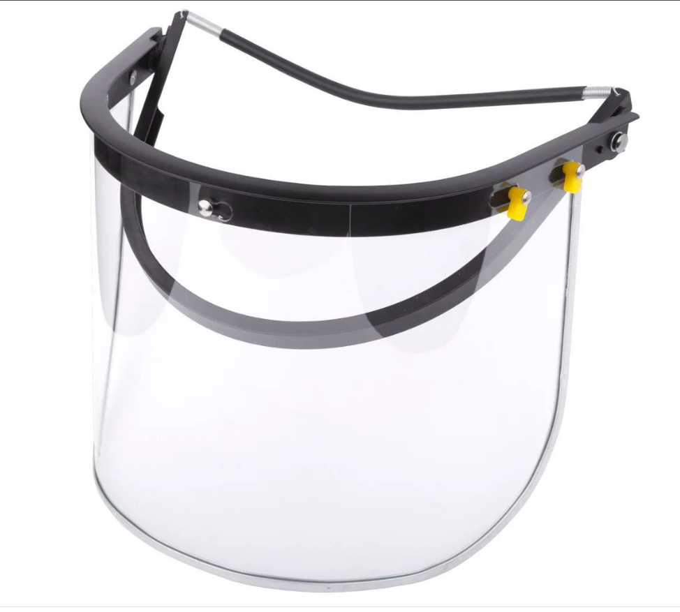 Щиток лицевой на каску., фото 1