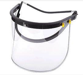 Щиток лицевой на каску.