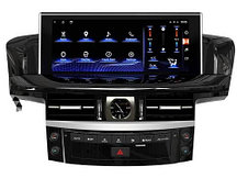 Lexus LX 570 android штатная автомагнитола