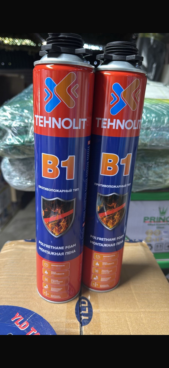 Пена монтажная жаростойкая