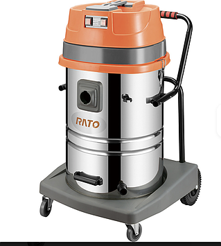 Промышленный пылесос мощностью 100 л, 4500 Вт