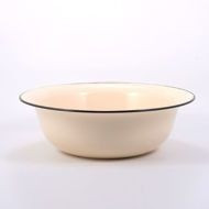 Таз 9л без деколи С-3021/Км Кремовый, фото 1