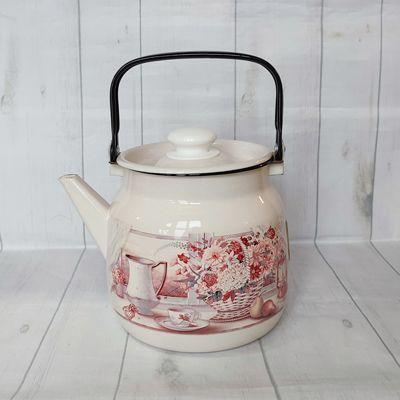 Чайник 3,5л С-2713П2/4ЖмРч Летний этюд, фото 1