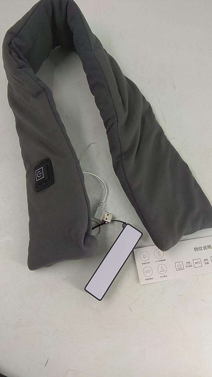 Уценка 24-2837 Согревающий умный Шарф с подогревом, фото 1