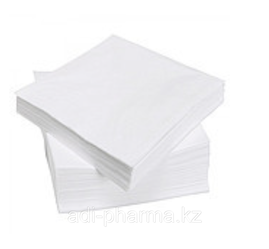 Салфетки для сервировки 33×33 см (бумажные) 300 листов  белые, фото 1