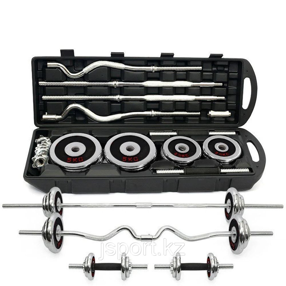 Штанга в наборе 55 кг, фото 1