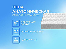Матрас Labsleep Lux Triple Cocos, 90x200x22 см, фото 5