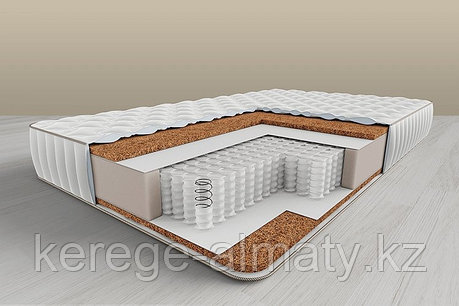 Матрас DOZYFY Comfort №2, 200x200x20 см, фото 1