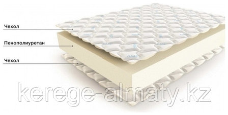 Матрас ORTO, 140x200x20 см, фото 2