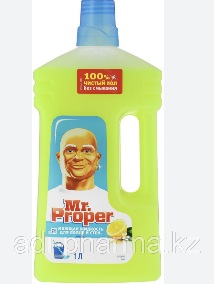 Универсальное чистящее средство Mr. Proper 1 л, фото 1
