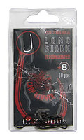 Крючки "Volzhanka Long Shank Teflon" # 8 (10шт/уп)
