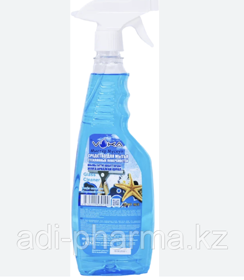 Средство для стекла voka  500 мл, фото 1