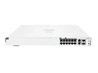HPE S0F35A Коммутатор управляемый L2+ Aruba NW ION Switch 1960 8p Gigabit CL4 4p SR2.5G CL6 PoE 2p 10GBT 2p SFP+ 480W