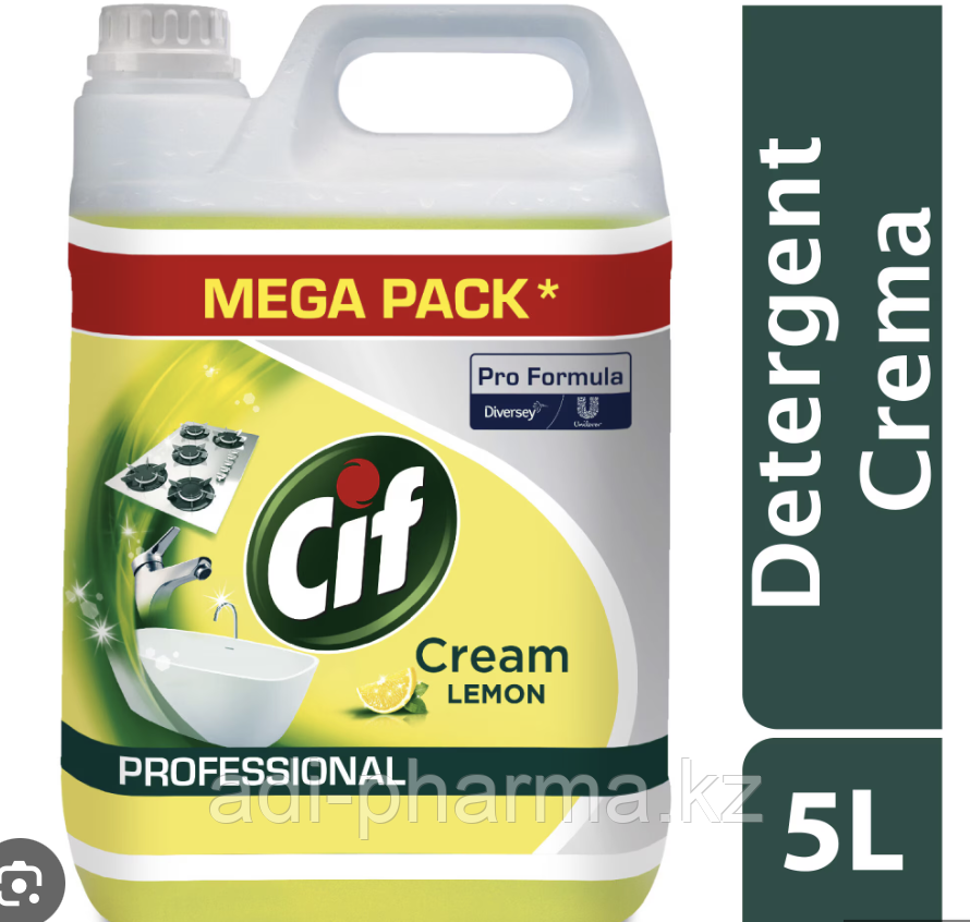 Крем Cif 5л, фото 1
