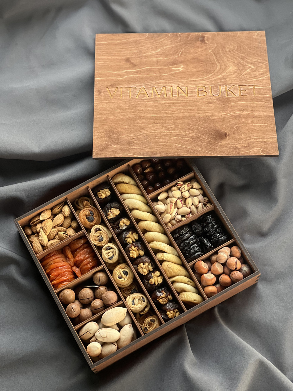 Подарочный бокс орешница, фото 1