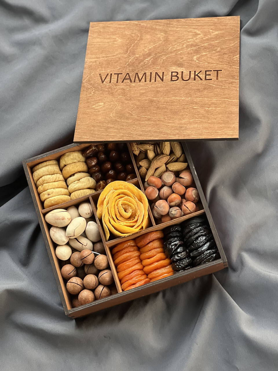 Подарочный бокс мини-орешница, фото 1