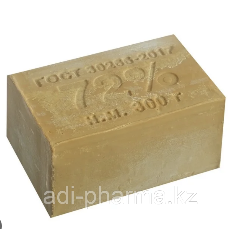 Мыло хозяйственное 300 г, фото 1