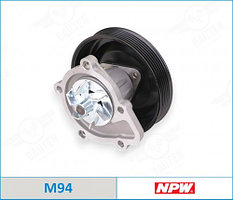 1300A083, M-94, GWM-93A, Помпа водяная (насос) MITSUBISHI ASX GA2W 2013, NPW JAPAN