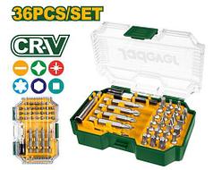 JDBS3B36, Jadever, Набор отверток, 36 шт.