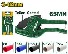 JDPC54642, JADEVER, РЕЗАК ДЛЯ ТРУБ ПВХ 3-42ММ,
