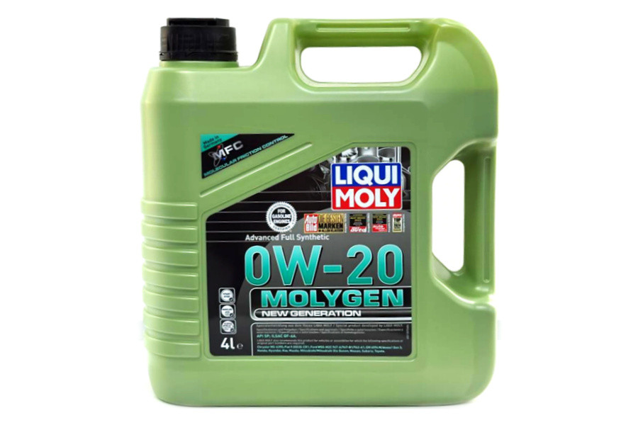 Масло моторное LIQUI MOLY Molygen 0w20 4л. (21357), фото 1