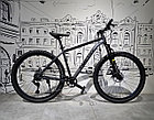 Велосипед Горный "Timetry" TT 402-29. 7 скоростей. 29" колеса. 20-я облегченная алюминиевая рама. Скоростной. Mtb. Найнер., фото 6