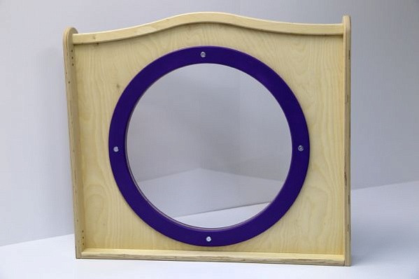 Панель для игровых зон "Цветные стеклышки", фото 1