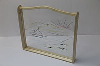 Панель для игровых зон "Прозрачный мольберт"