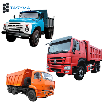 Услуги самосвала | Доставка инертных материалов