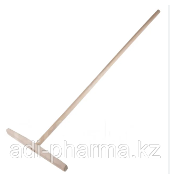 ШВАБРА ДЕРЕВЯННАЯ, фото 1