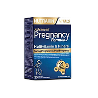 Nutraxin (Нутраксин) Advanced Pregnancy Formula для женщин в период беременности и грудного вскармливания. 30шт